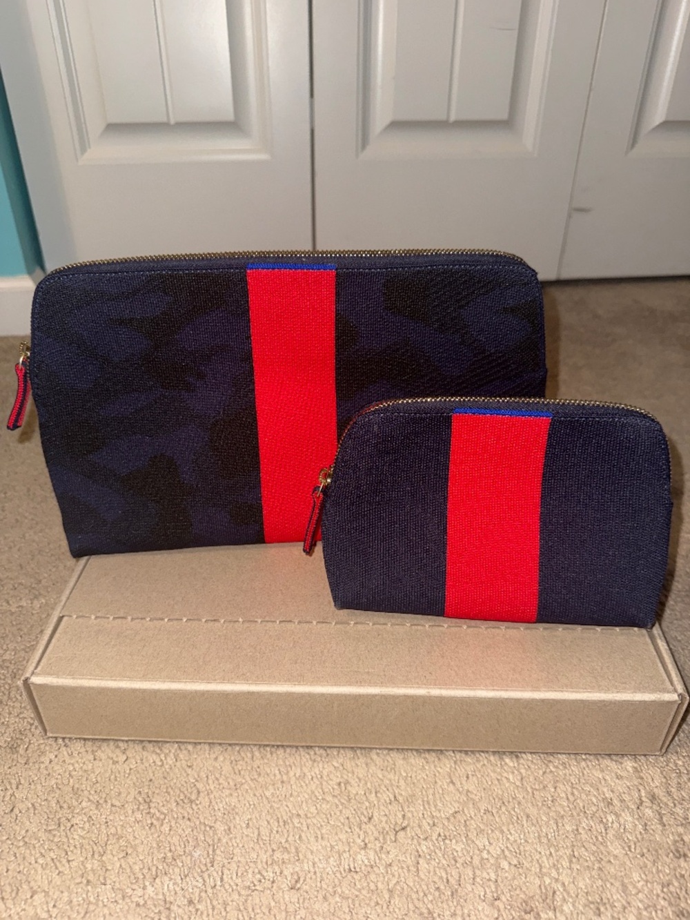 Rothy’s Retired Vanity Set-Midnight Camo